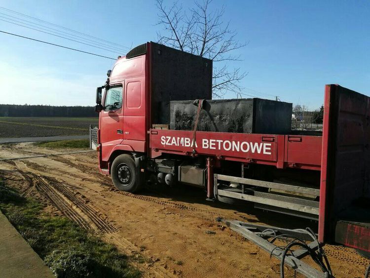 Szamba betonowe Pajęczno